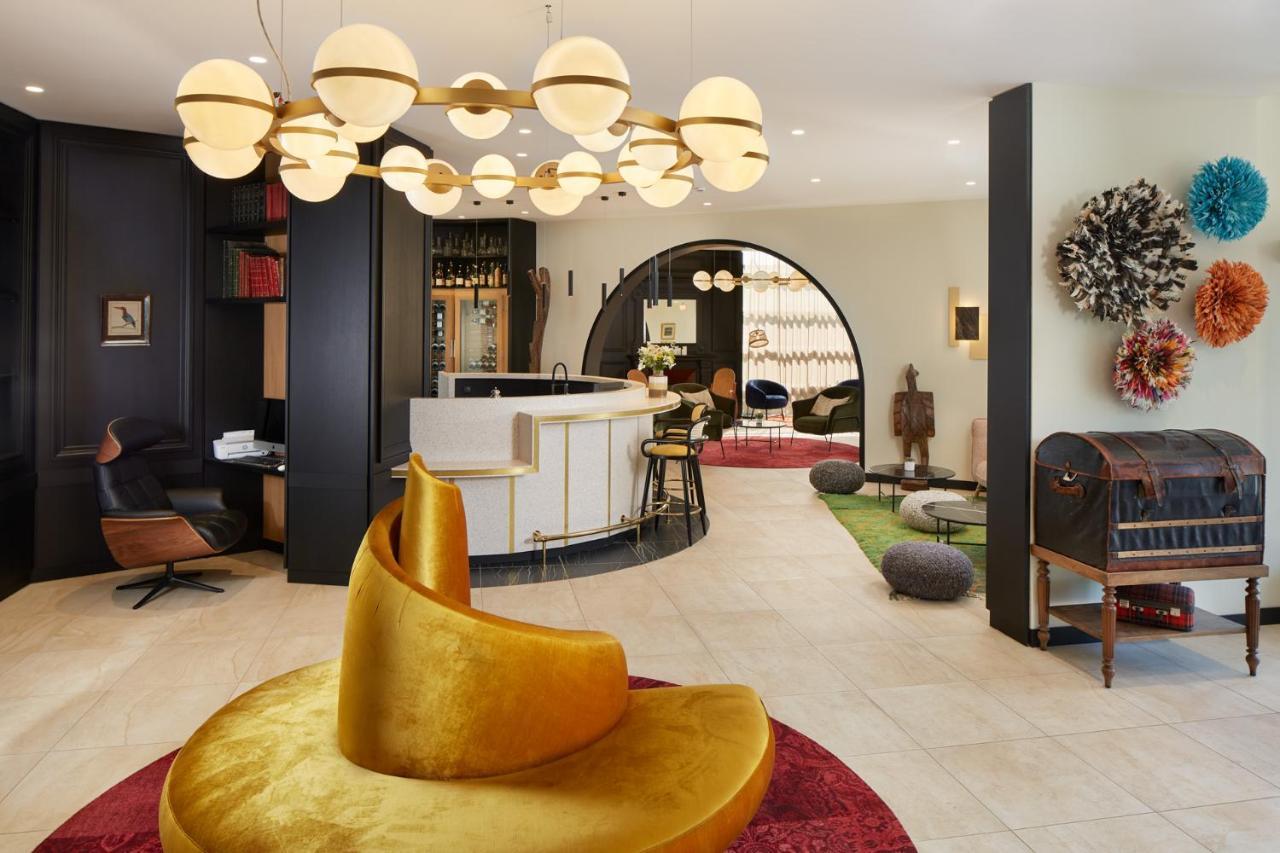 Les Nomades Beaune Hotel